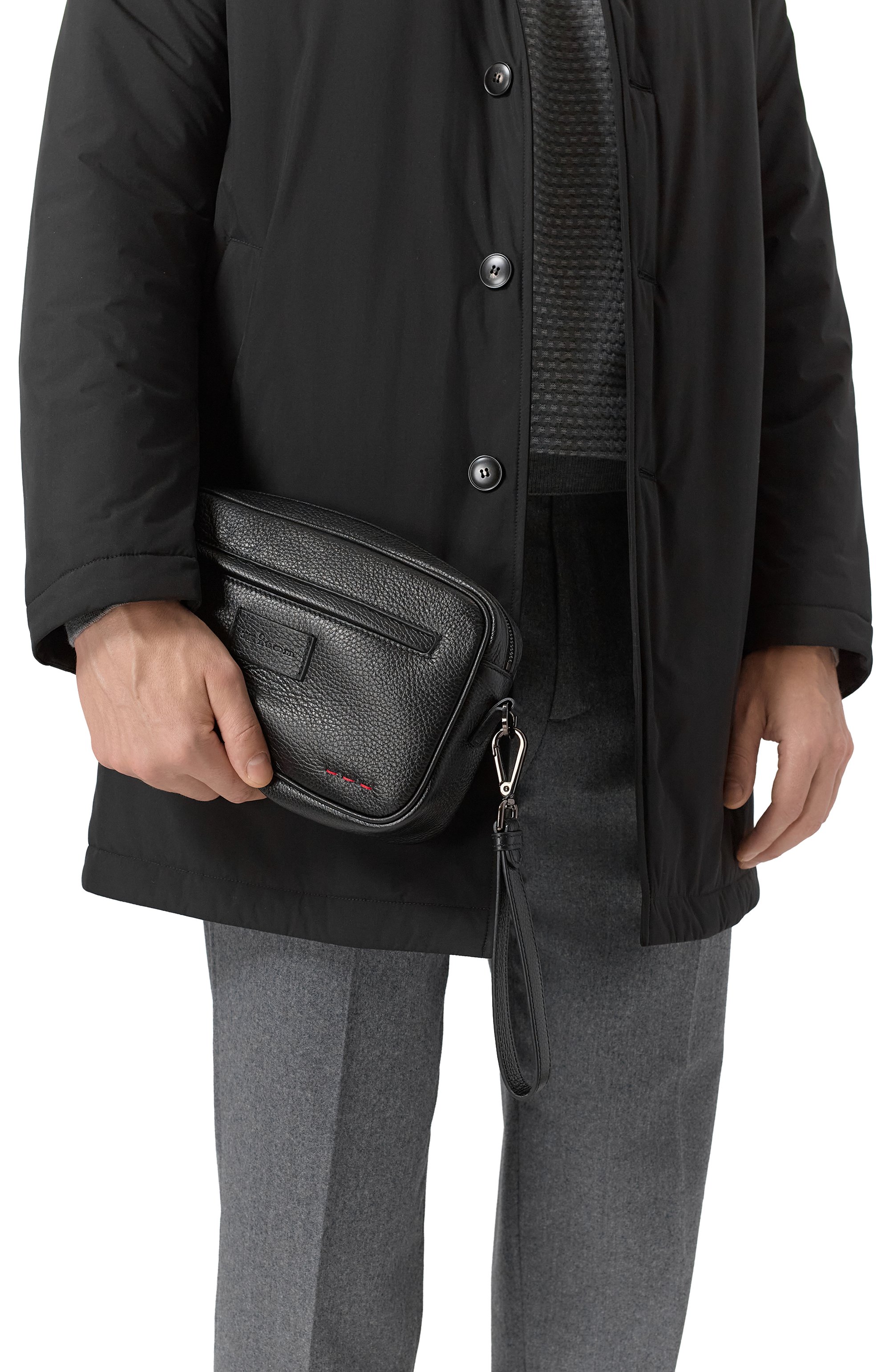 Борсетка KITON, арт. UBA0108N0127101, фото 2