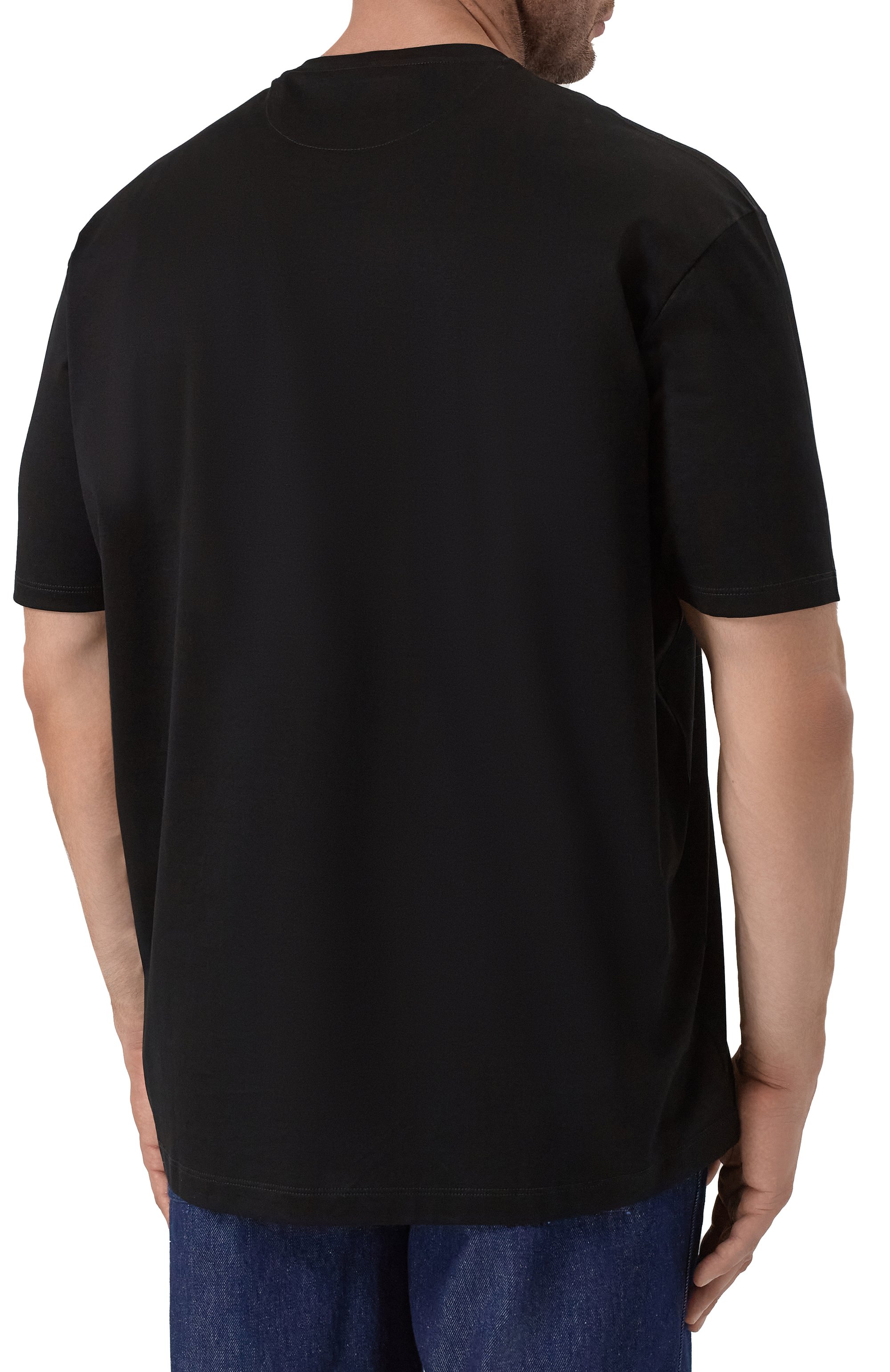 Хлопковая футболка PAUL&SHARK, арт. 99311024/4XL, фото 4