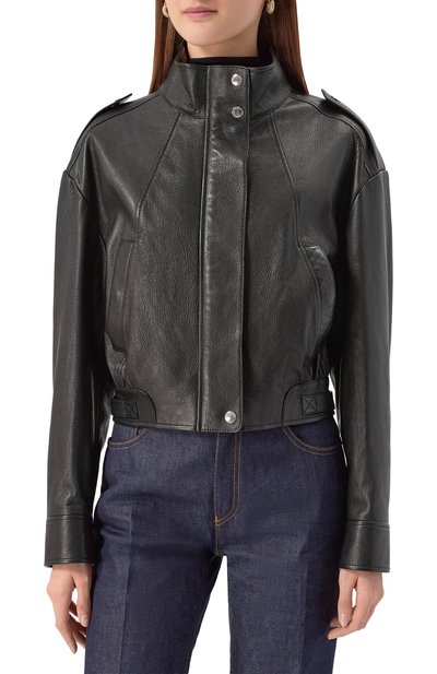 Кожаная куртка DOLCE & GABBANA, арт. F9S29L/HULVJ, фото 3