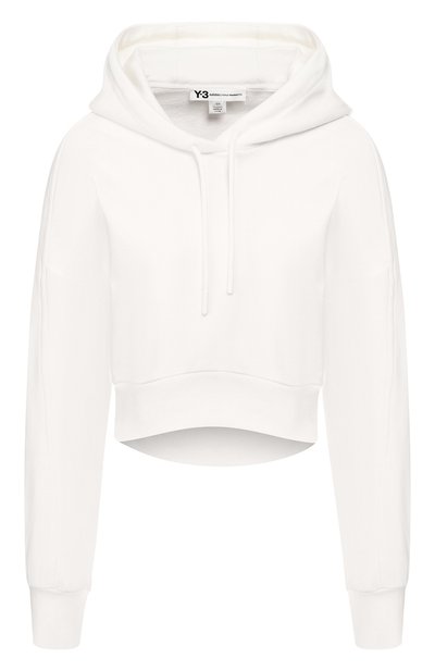 Хлопковое худи Y-3, арт. FS5590/W, фото 1