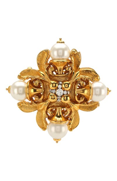 Брошь с отделкой кристаллами swarovski LARISA BARRERA, арт. JP305GP, фото 1