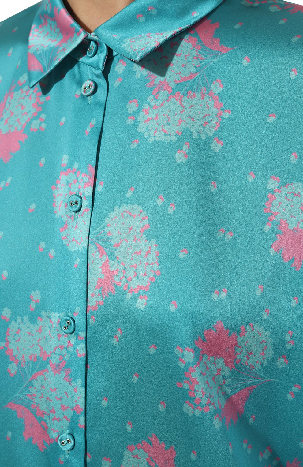 Шелковая рубашка AKHMADULLINA, арт. 1123.2BL308/S422, фото 5