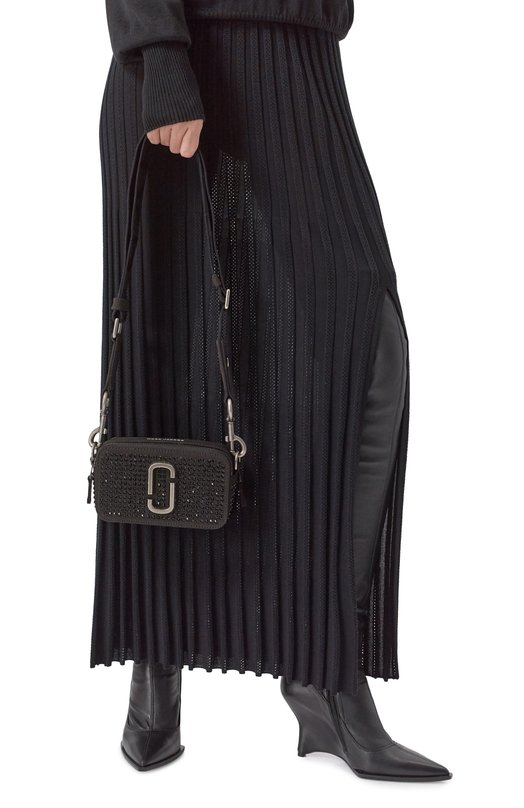 Сумка The Snapshot MARC JACOBS (THE) 2S4HCR009H03 Чёрный  2S4HCR009H03 Фото 2
