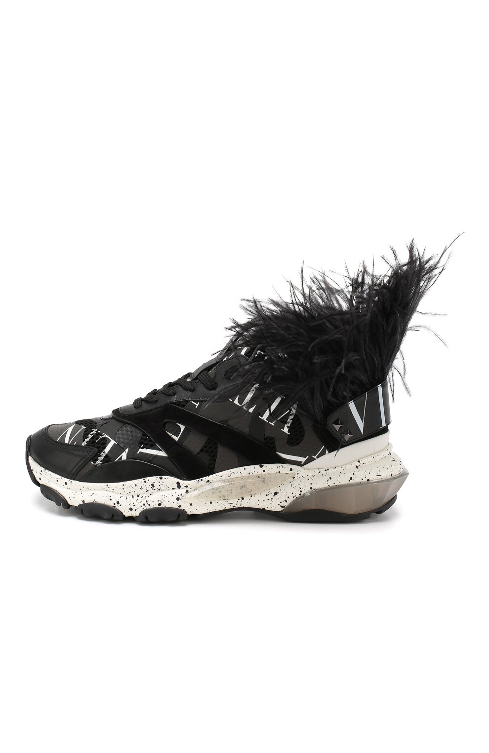 Комбинированные кроссовки bounce VALENTINO, арт. RY0S0B96/HUM, фото 3