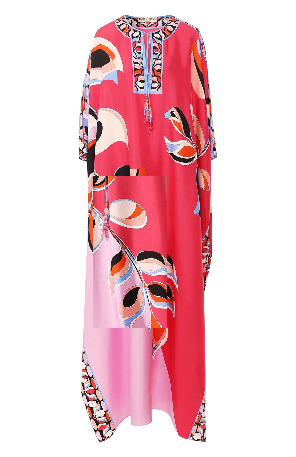 Ше лковая туника EMILIO PUCCI, арт. 0ERL53/0E855, фото 1