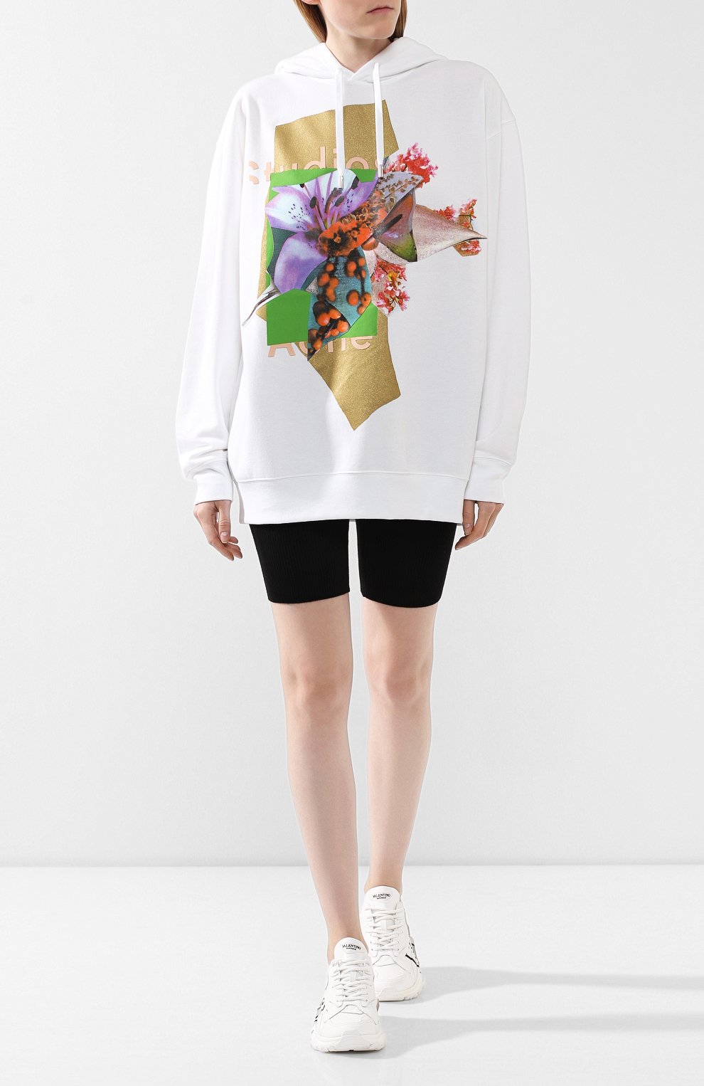 Шерстяные шорты MRZ черного цвета по цене 29750 руб., арт. FW19-0006, фото 2 Шерстяные шорты MRZ, арт. FW19-0006, фото 2