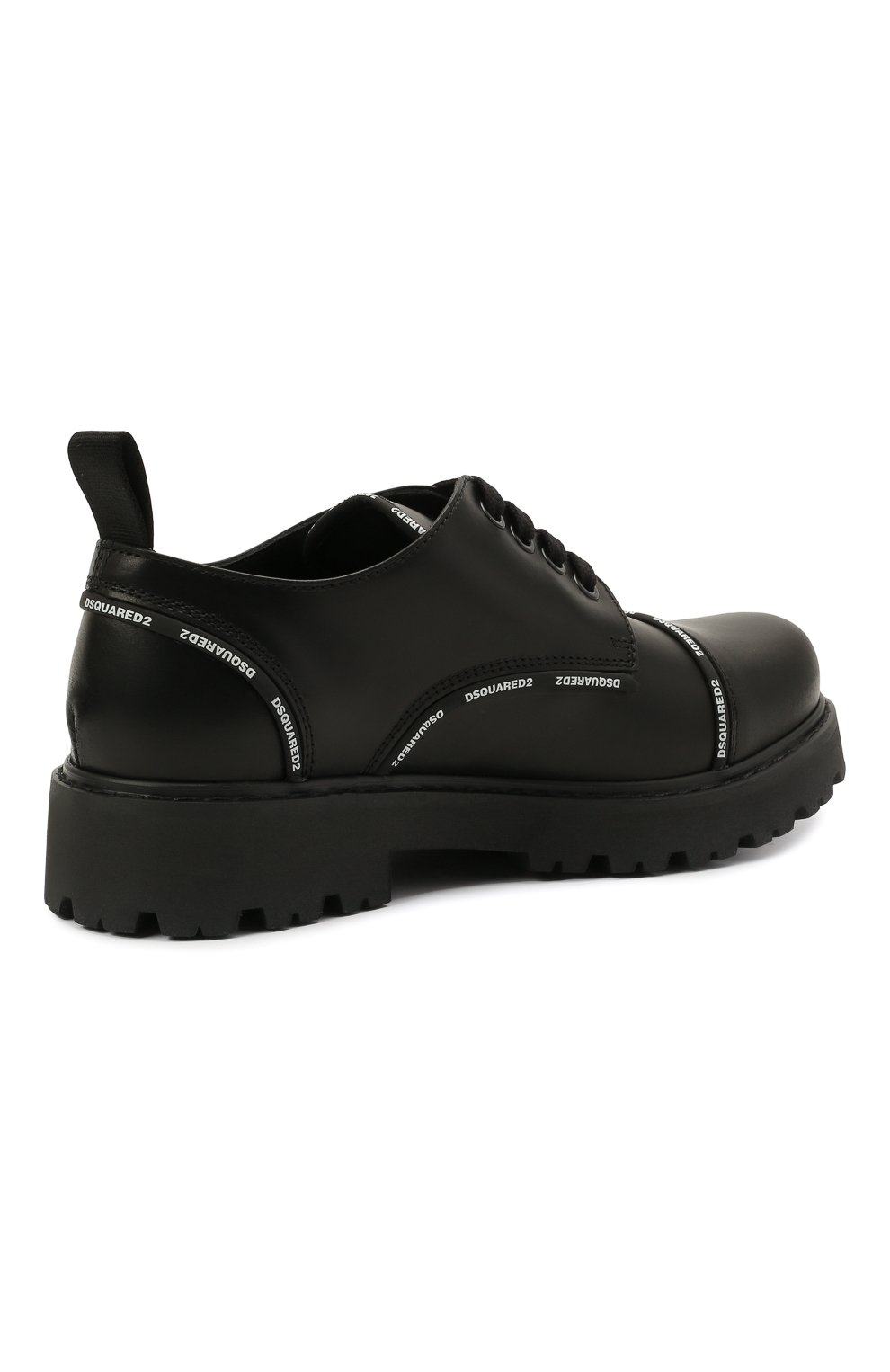 Кожаные дерби DSQUARED2, арт. 68586/RUNNER/36-41, фото 3