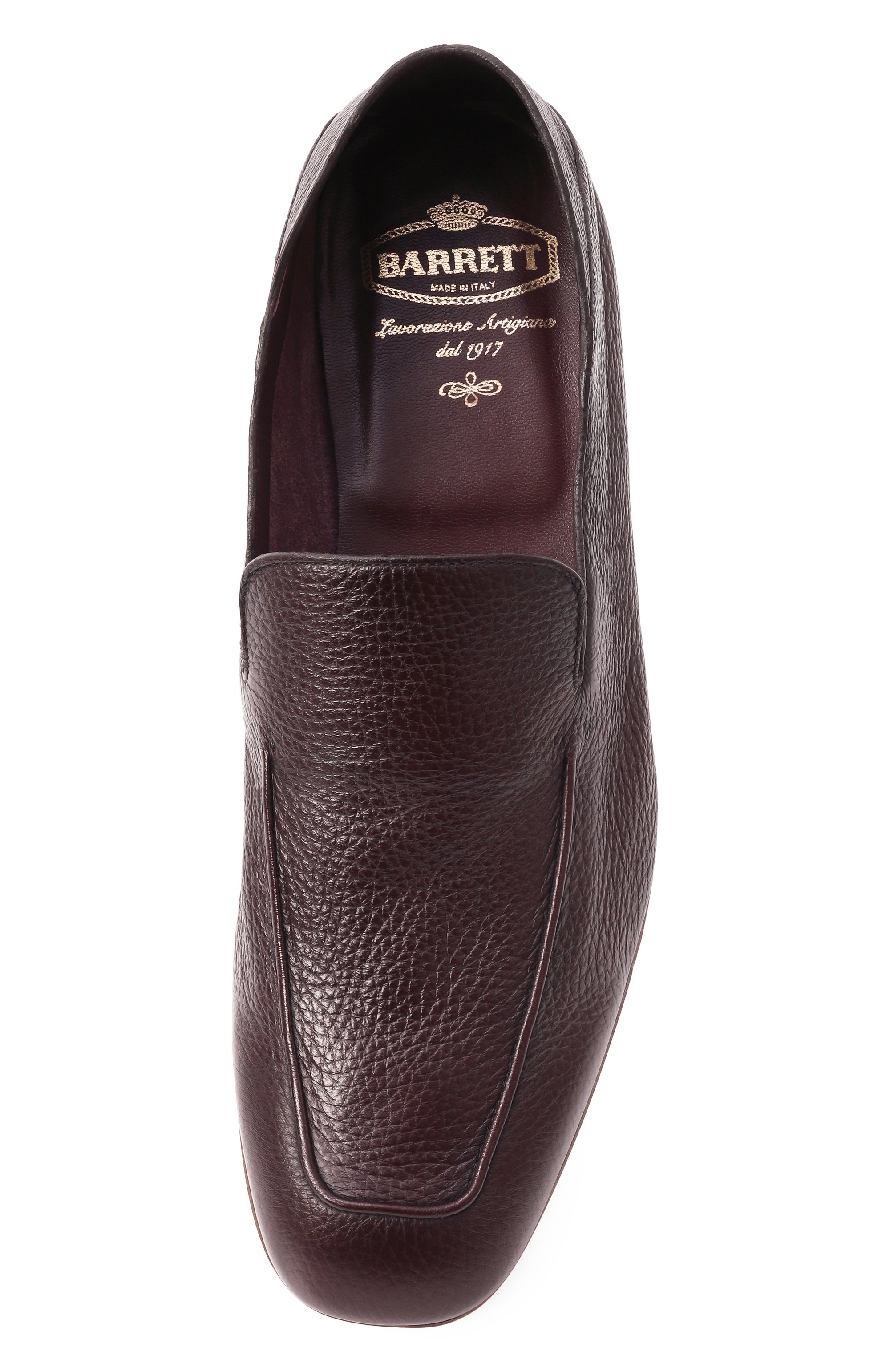Кожаные лоферы BARRETT, арт. 221U032.17, фот�о 6