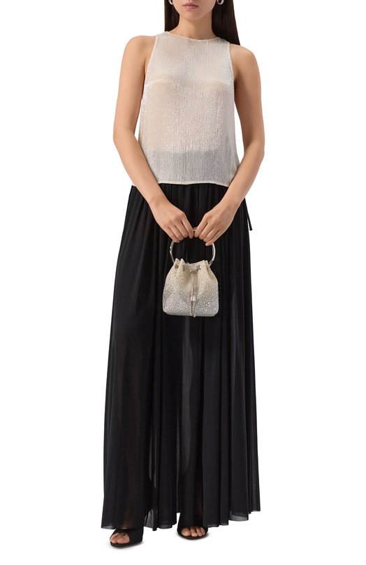 Сумка Bon Bon Jimmy Choo B0N B0N/VUQ Кремовый  B0N B0N/VUQ Фото 7