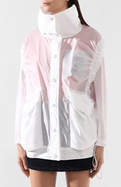 Куртка isaac BURBERRY белого цвета по цене 99500 руб., арт. 8013660, фото 3 Куртка isaac BURBERRY, арт. 8013660, фото 3