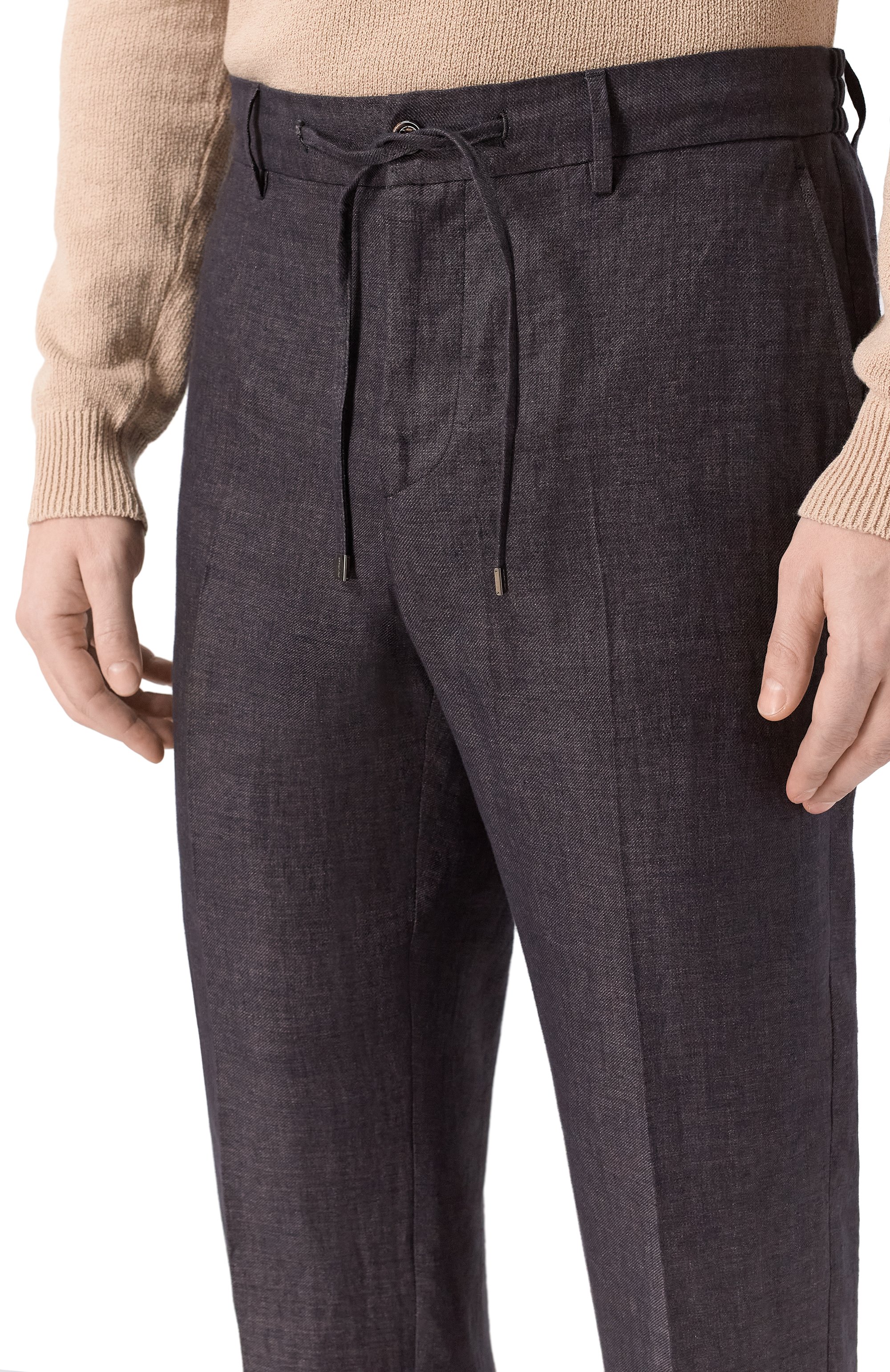 Льняные брюки BERWICH, арт. SPIAGGIA 20/VT1502, фото 5