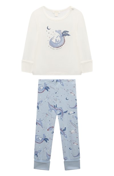 Хлопковая пижама BABYBU, арт. PS3001W22