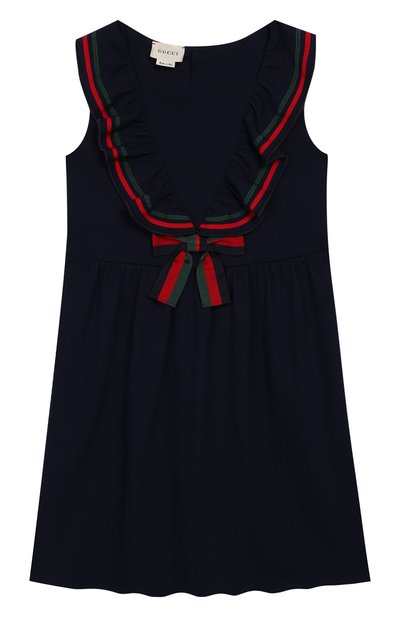Хлопковое платье GUCCI, арт. 544057/XJALP, фото 1