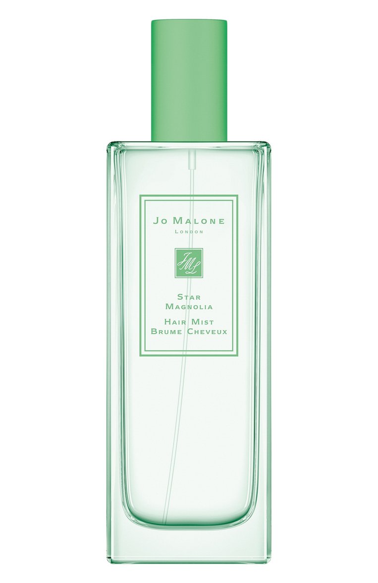 Дымка для волос star magnolia (50ml) JO MALONE LONDON бесцветного цвета, арт. L8EK-01 | Фото 1 (Статус проверки: Проверена категория; Тип продукта - парфюмерия: Дымка; Нос: Не проставлено; Региональные ограничения белый список (Axapta Mercury): Не проставлено; Ограничения доставки: flammable)