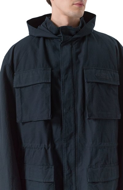 Хлопковая парка BALENCIAGA, арт. 814436/TQP13, фото 5