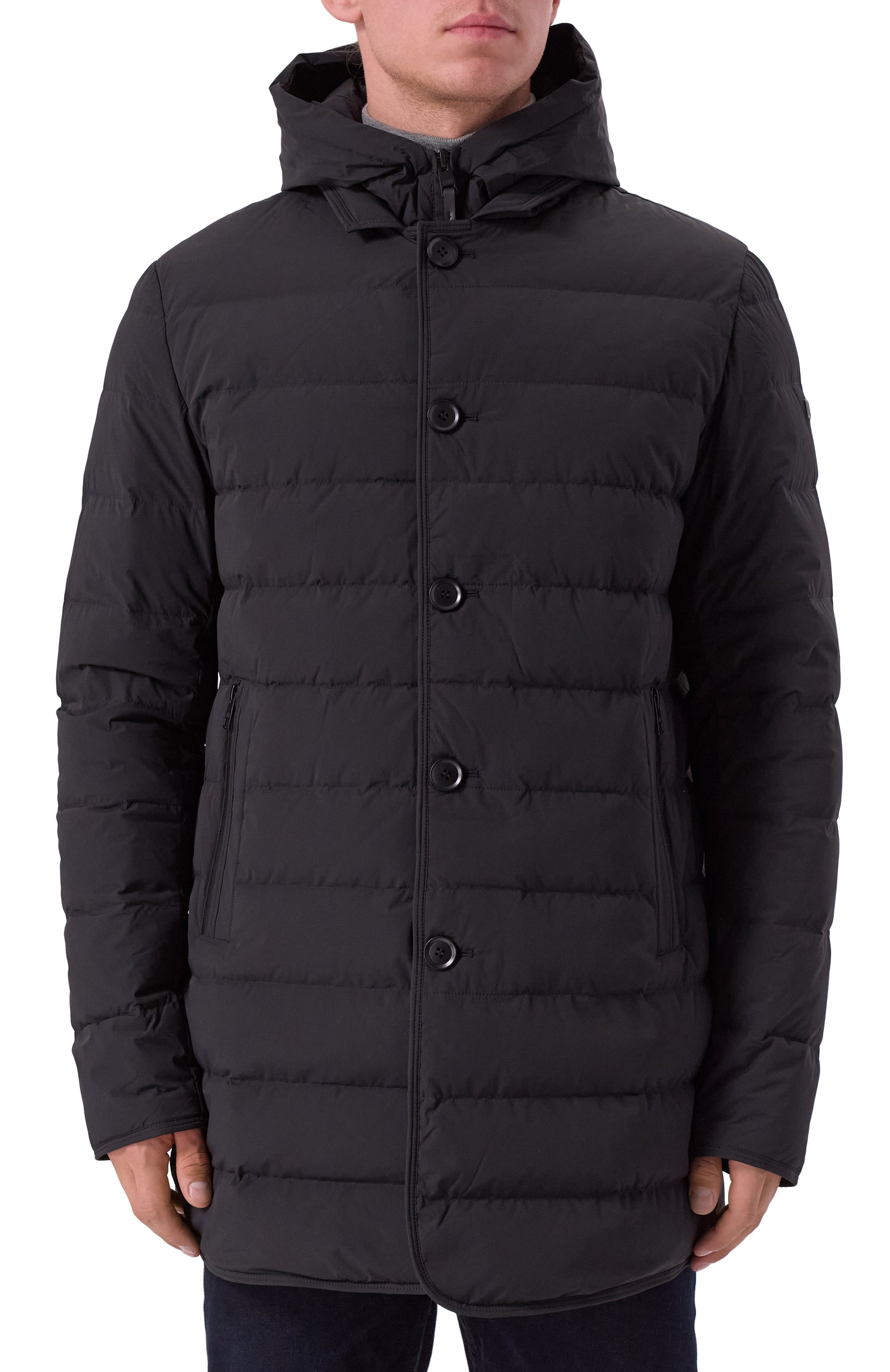 Пуховик DUNO, арт. L0FT H00DY/LIC0SA 2.0, фото 3