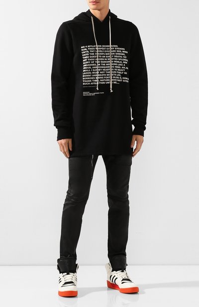 Кожаные кеды hayworth Y-3, арт. EF2539/M, фото 2