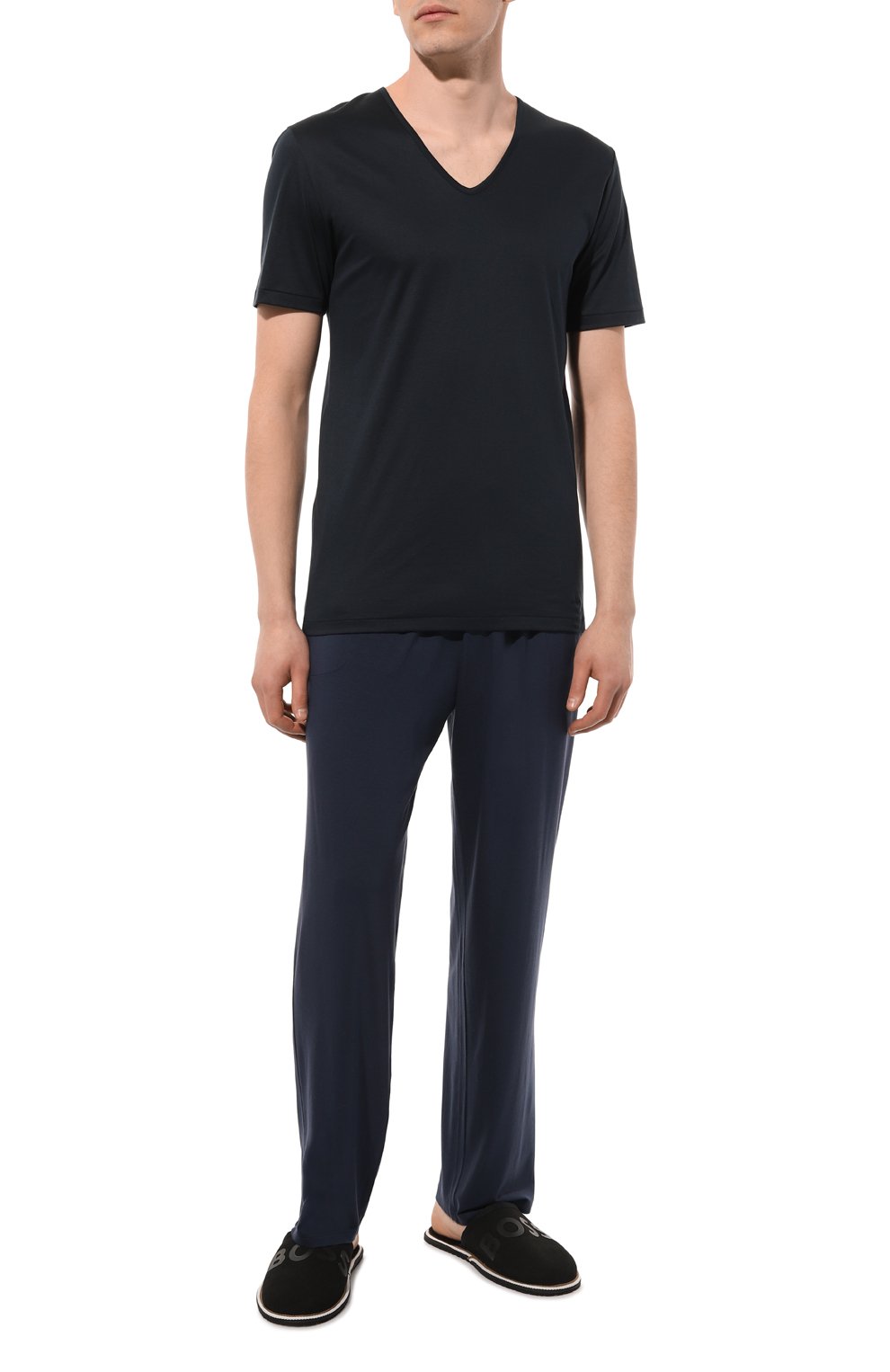 Текстильные домашние туфли BOSS, арт. 50487739, фото 2