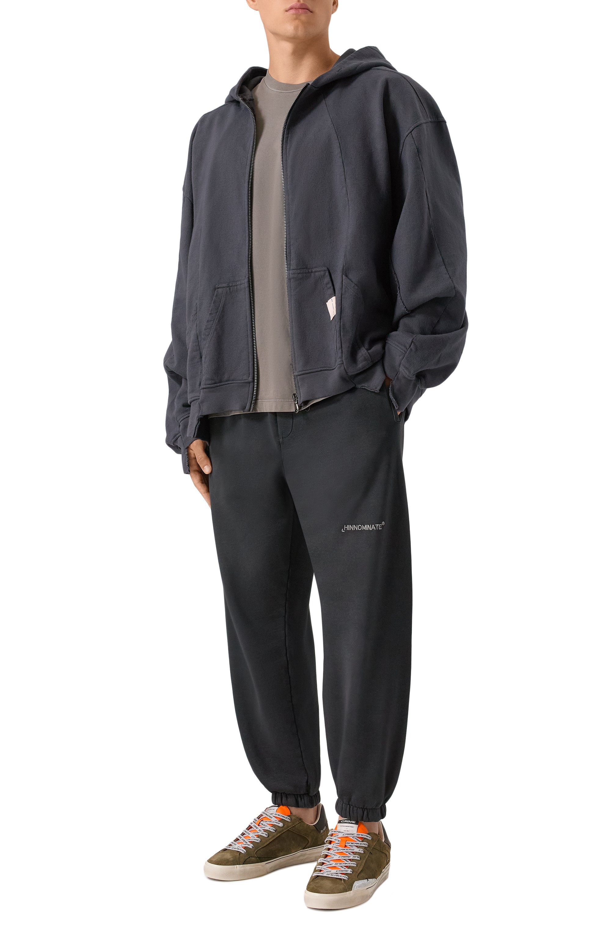 Хлопковая футболка HINNOMINATE, арт. HMABM01392, фото 2