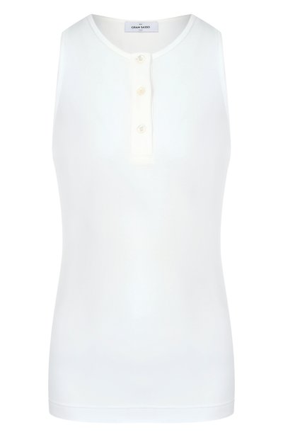 Женская хлопковая майка GRAN SASSO, арт. 60299/80300