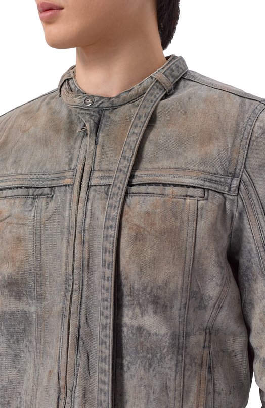 Джинсовая куртка Diesel A23493/09P24 Серый  A23493/09P24 Фото 5