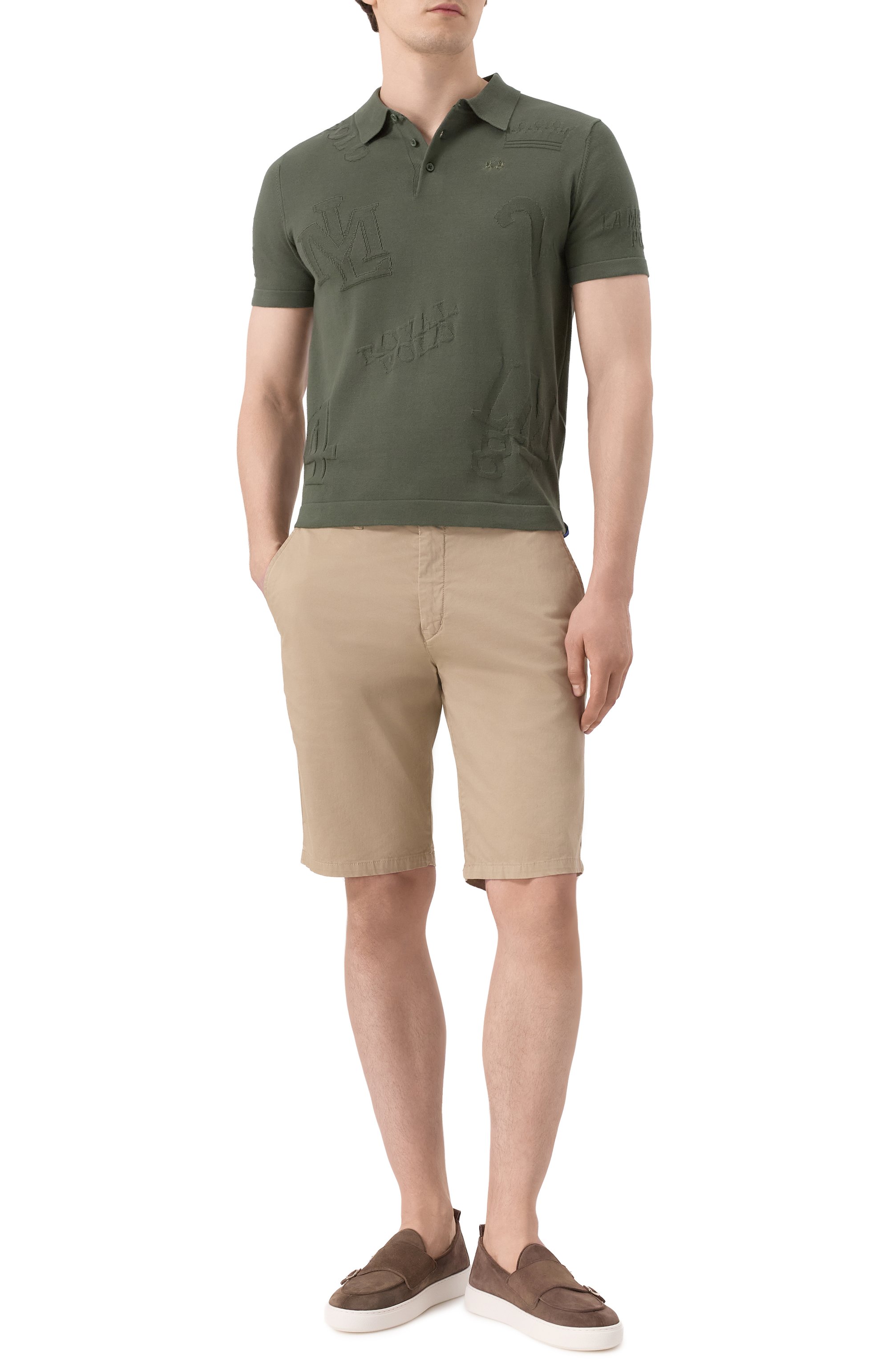 Хлопковые шорты BOGNER, арт. 18466888, фото 2