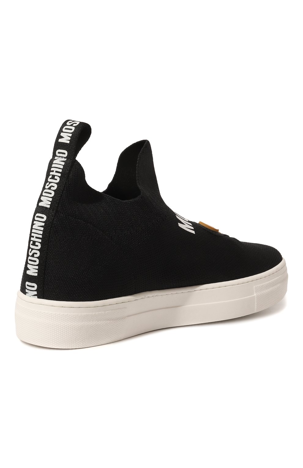 Текстильные кеды MOSCHINO, арт. 74452/36-40, фото 3