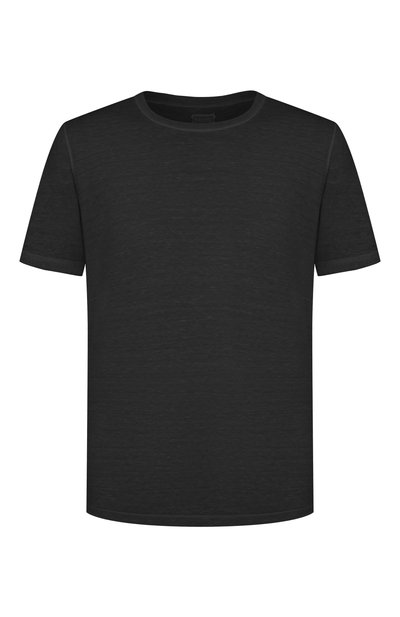 Мужская футболка изо льна и хлопка 120% LINO, арт. 33ALIM7186/G308/S01