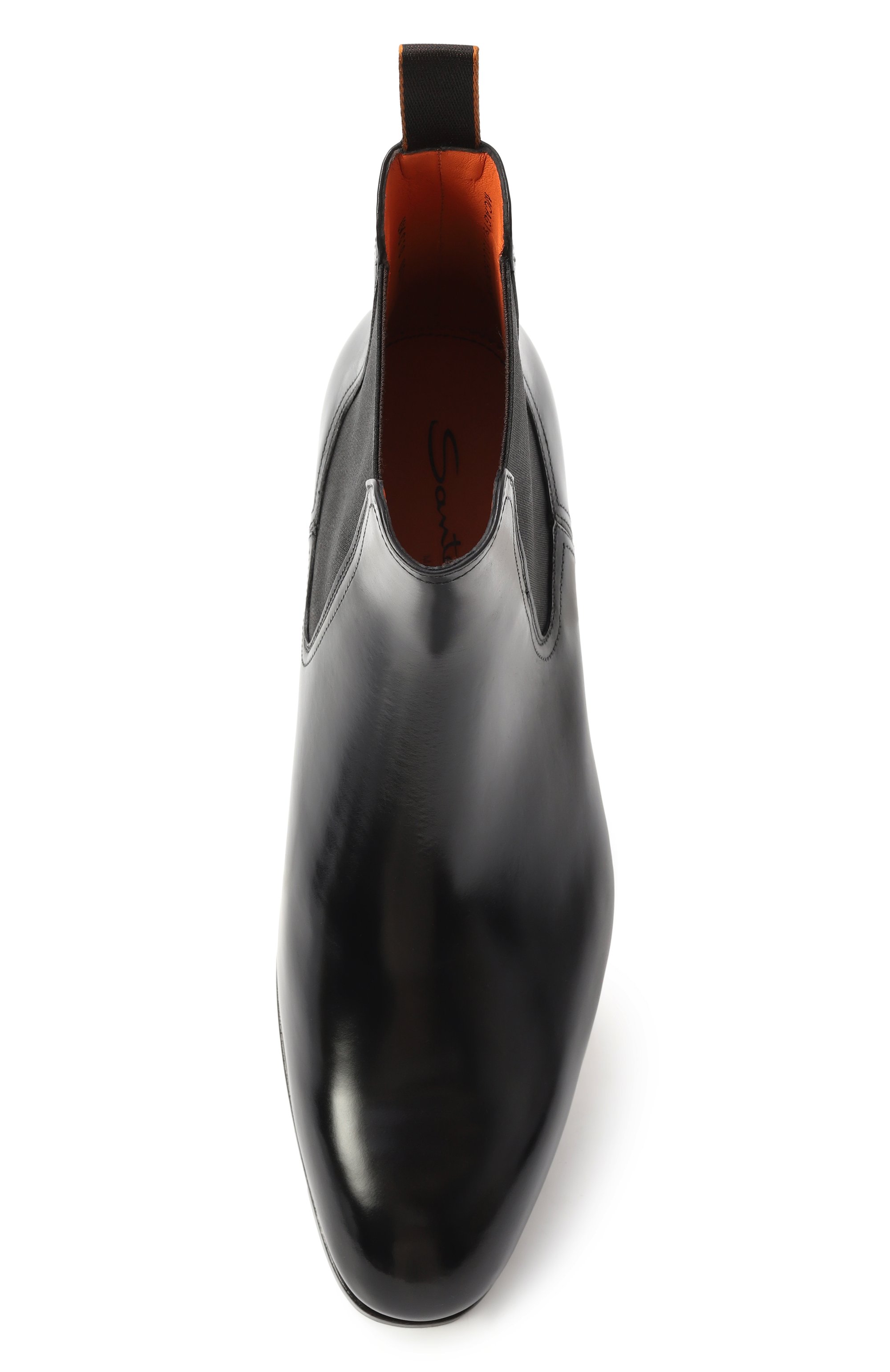 Кожаные челси adrian SANTONI, арт. MCAG19113JJ6GNTG, фото 6