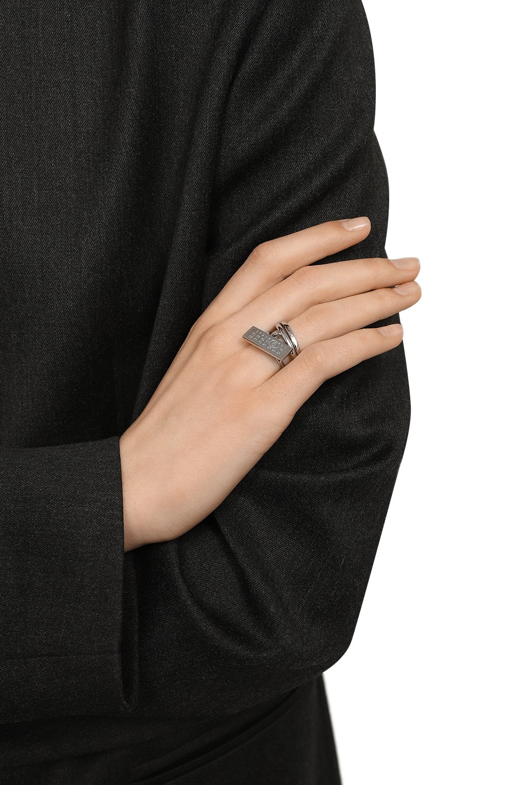 Кольцо MM6, арт. SM6UQ0045 SV0241, фото 2
