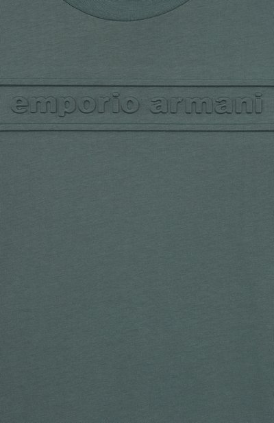 Хлопковая футболка EMPORIO ARMANI, арт. EB000500/AF14503, фото 3