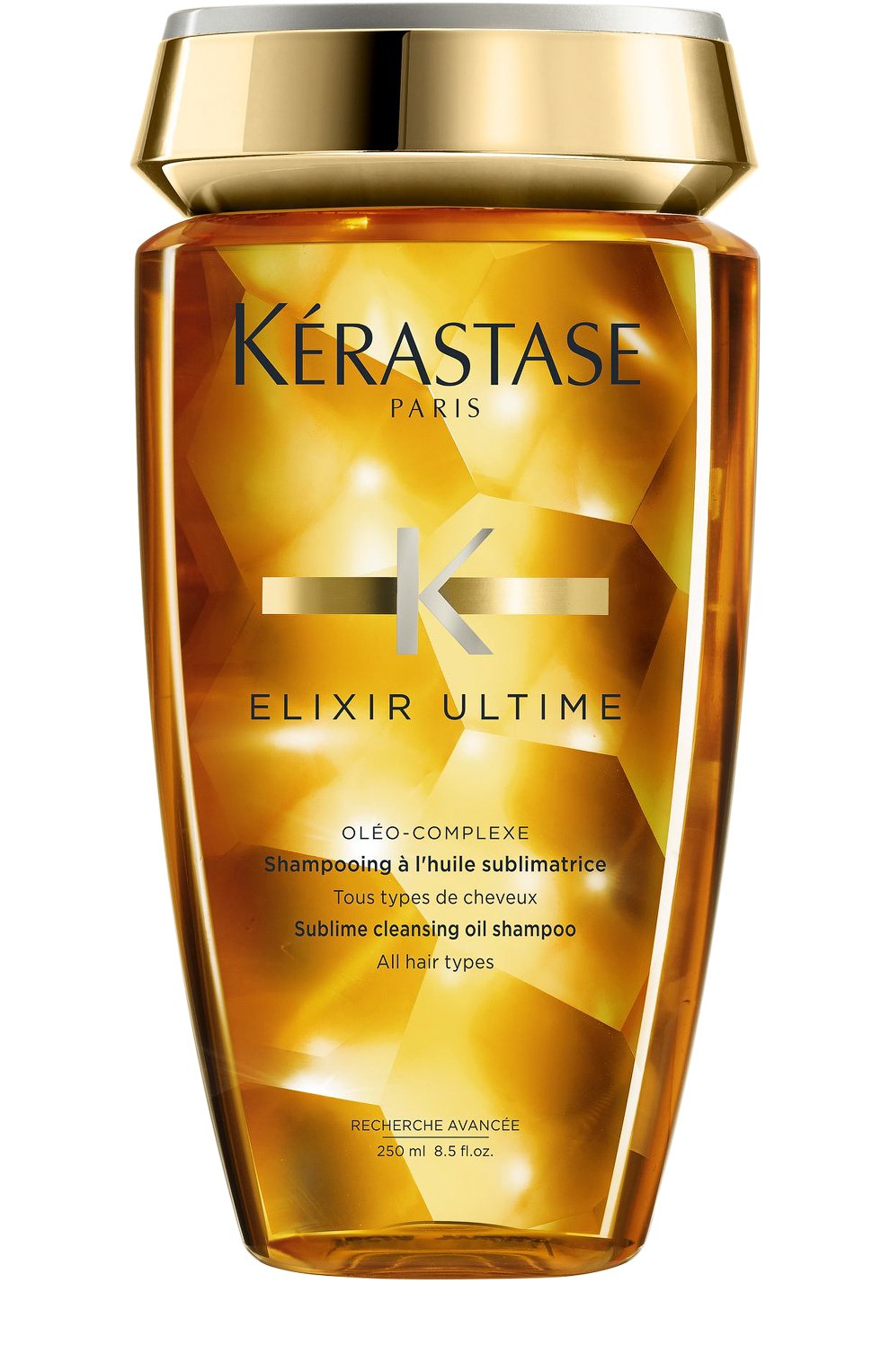 Шампунь-ванна elixir ultime elixir ultime (250ml) KERASTASE бесцветного цвета по цене 2180 руб., арт. 3474636400317, фото 1 Шампунь-ванна elixir ultime elixir ultime (250ml) KERASTASE, арт. 3474636400317, фото 1