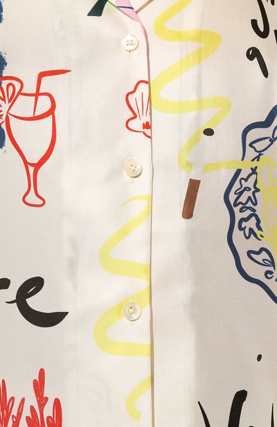 Шелковая рубашка CLOSED, арт. C94952-27D-P3, фото 5