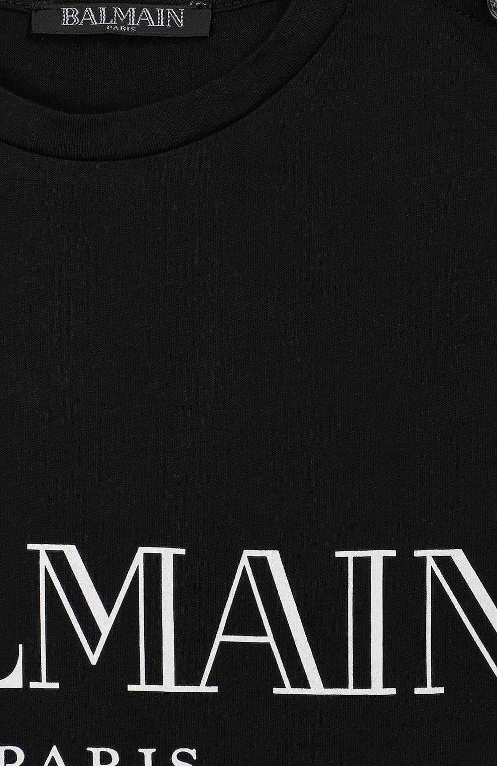 Хлопковая майка BALMAIN, арт. 6K8532/KX080/12-16, фото 3
