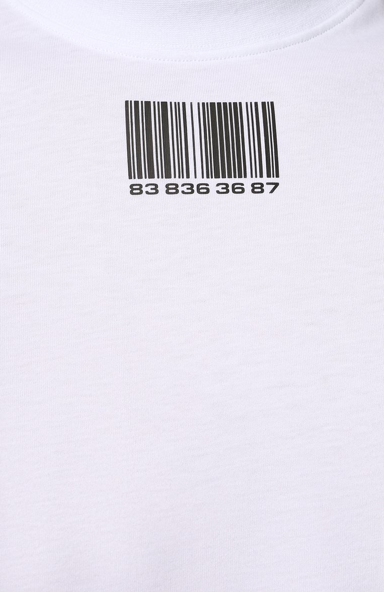 Хлопковая футболка VTMNTS, арт. VL12TR460W/1602, фото 5