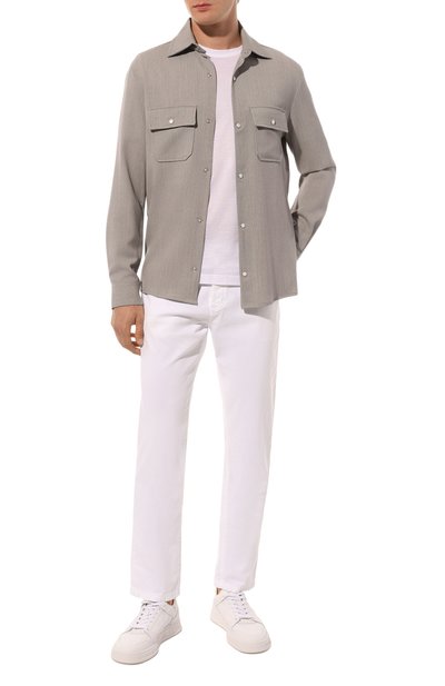 Шерстяная рубашка MARCO PESCAROLO, арт. NEXT/5023, фото 2