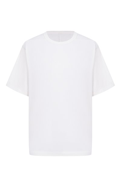 Женская хлопковая футболка RICK OWENS, арт. RP01F6200/JA