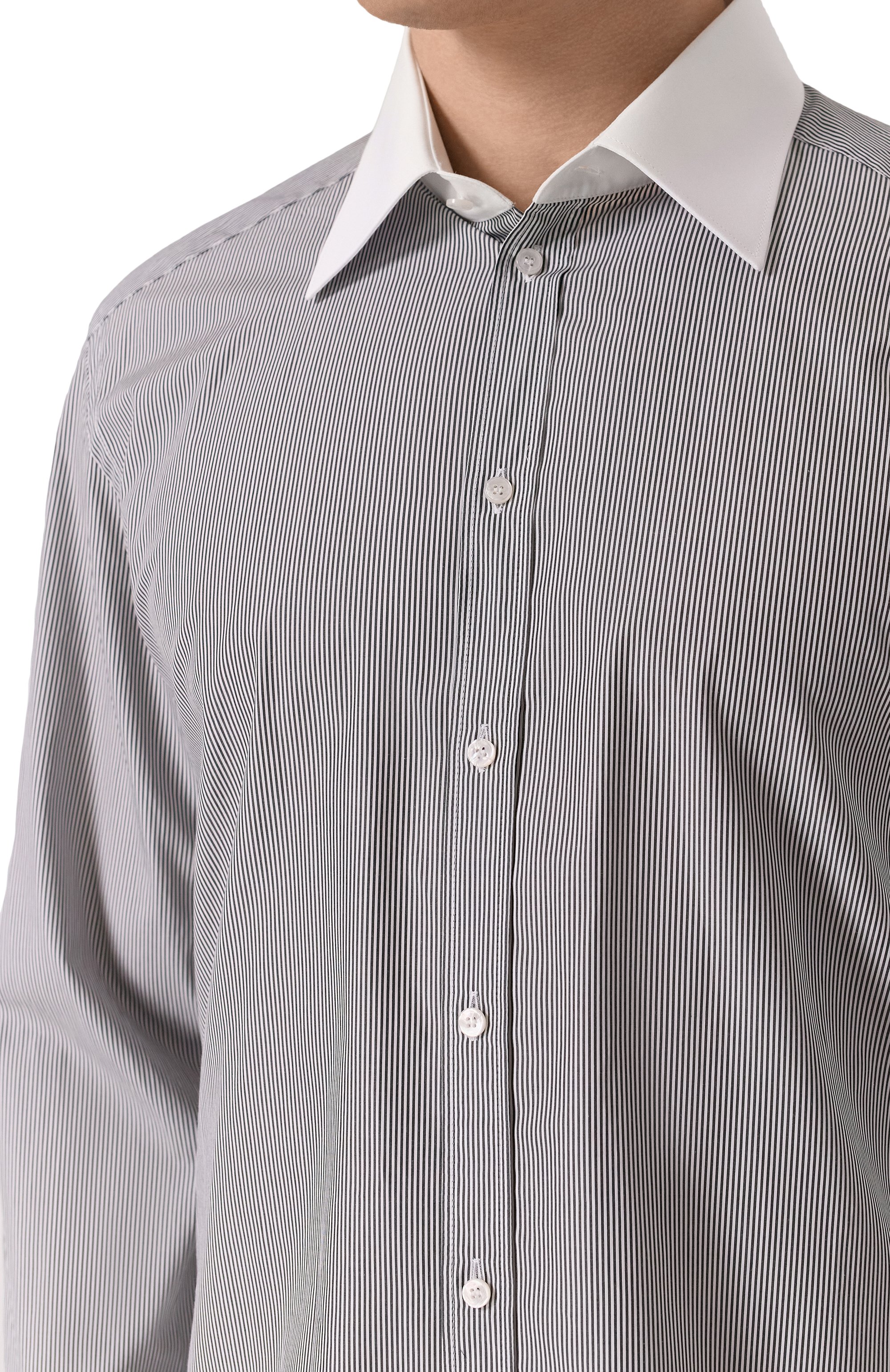 Хлопковая сорочка DOLCE & GABBANA, арт. G5MZ1Z/FR5YG, фото 5