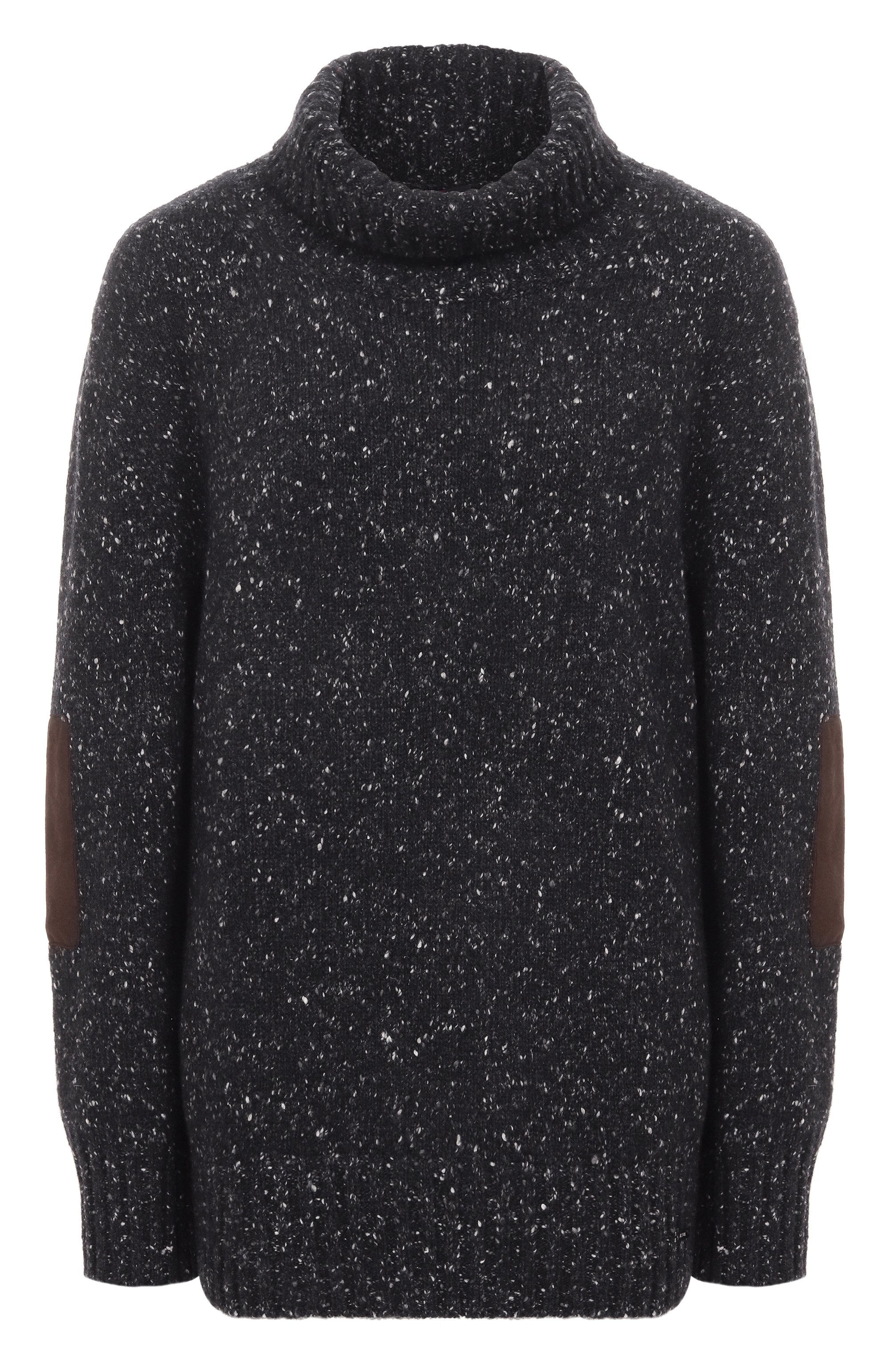 Кашемировый свитер KITON темно-серого цвета по цене 208500 руб., арт. D6078002918, фото 1 Кашемировый свитер KITON, арт. D6078002918, фото 1