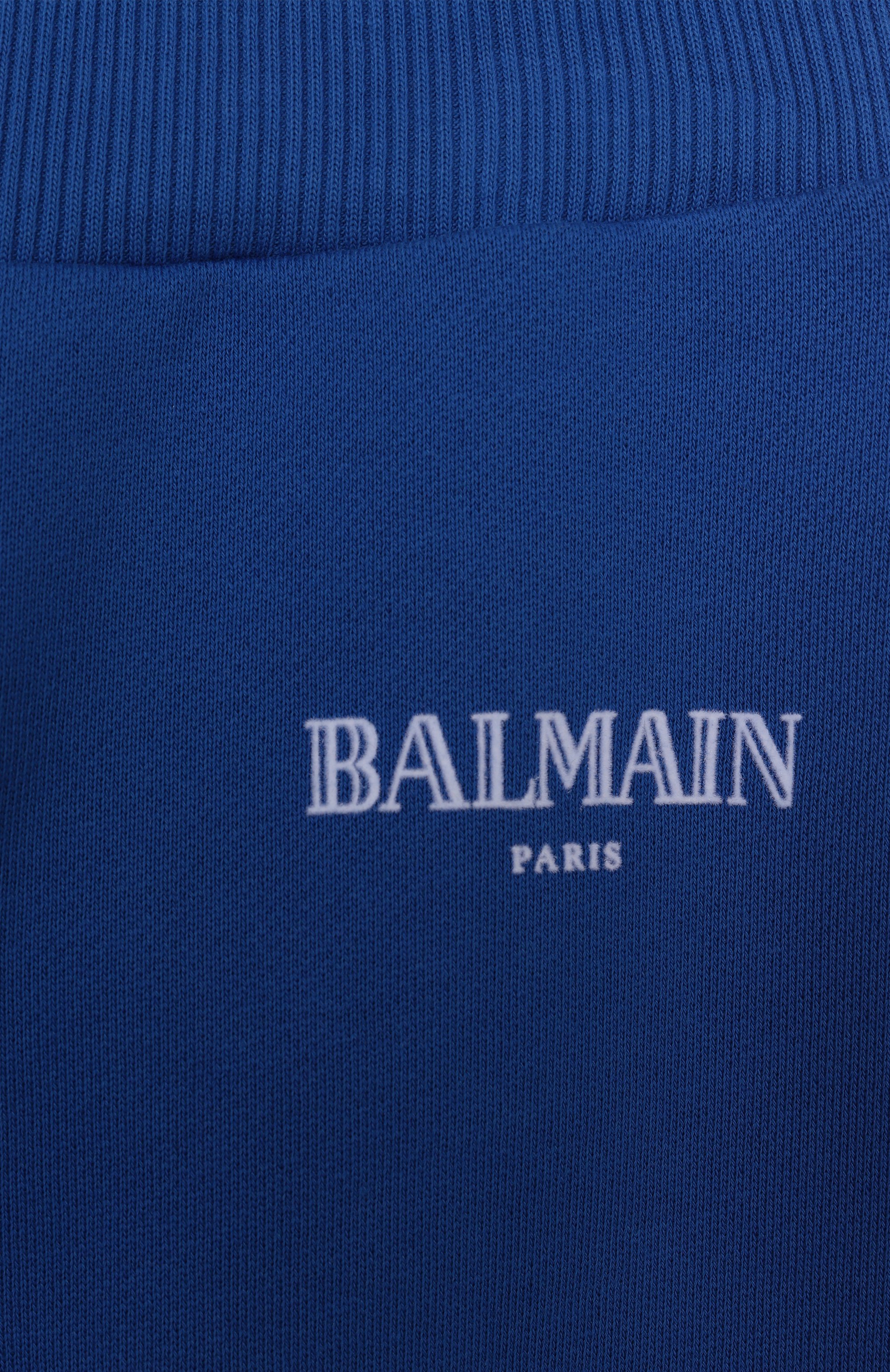 Хлопковые джоггеры BALMAIN, арт. BW6630, фото 3