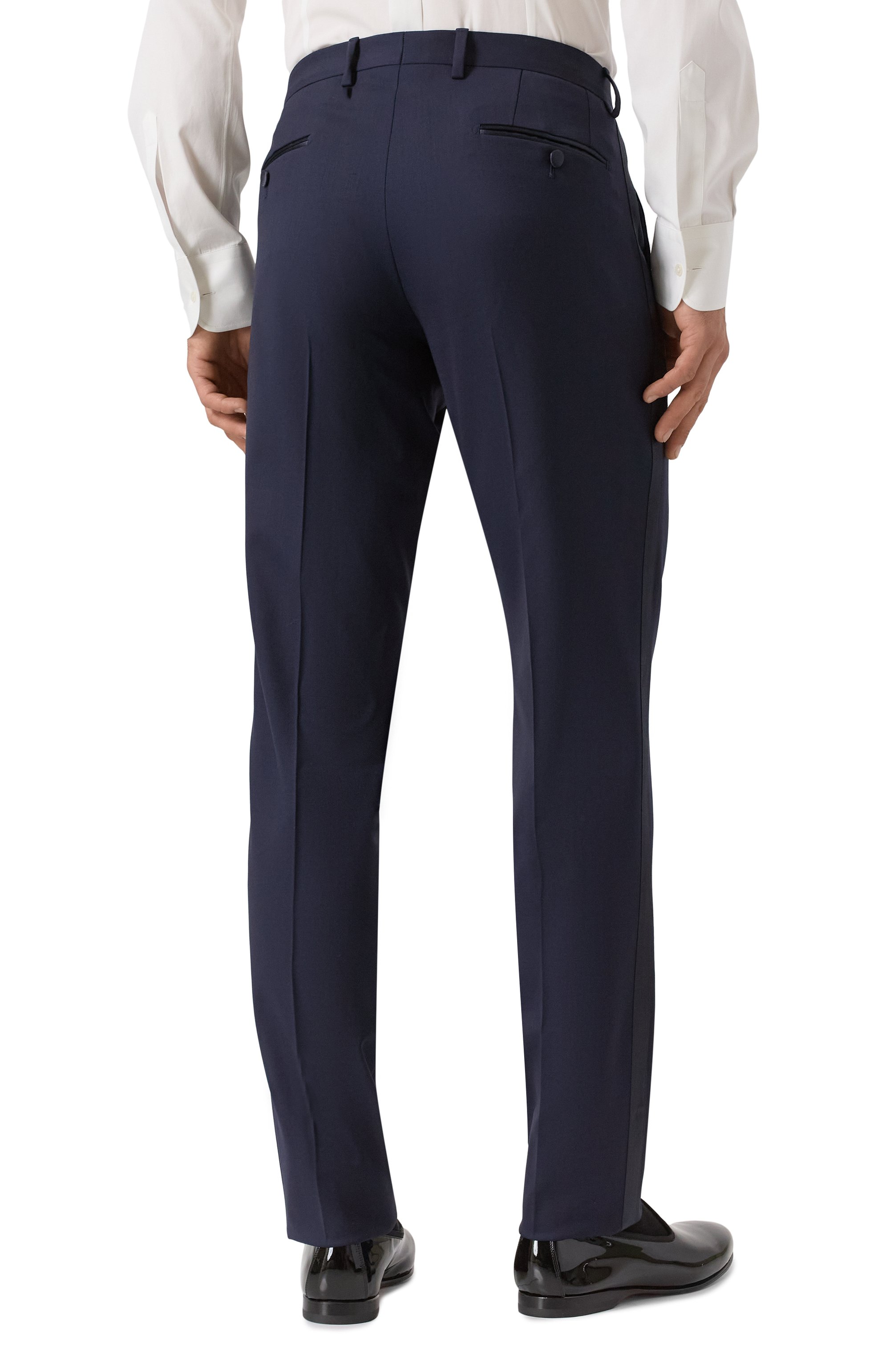 Шерстяной смокинг DOLCE & GABBANA, арт. GKPUMT/FUBE7, фото 7