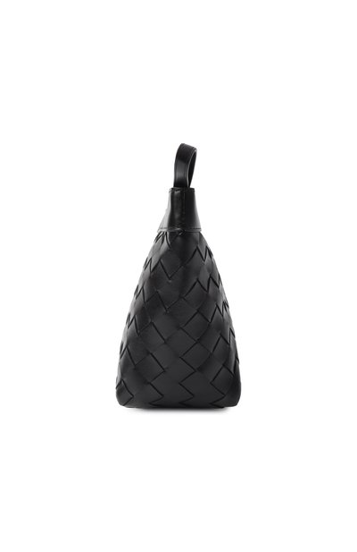 Клатч flip flap mini BOTTEGA VENETA черного цвета по цене 125000 руб., арт. 805577/V3IV1, фото 4 Клатч flip flap mini BOTTEGA VENETA, арт. 805577/V3IV1, фото 4