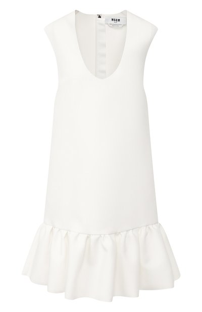 Женское платье с оборкой MSGM, арт. 2841MDA05 207100
