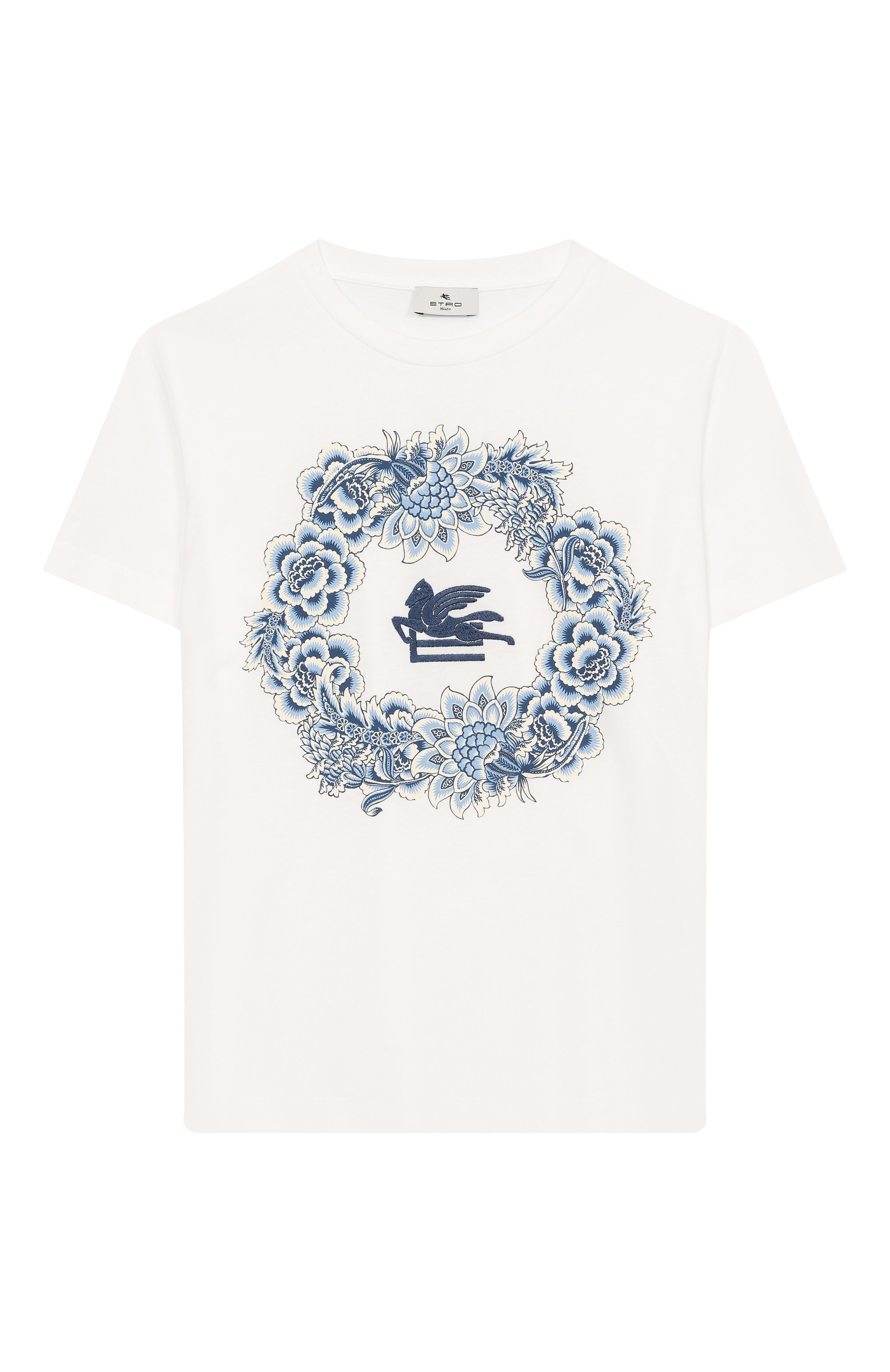 Хлопковая футболка ETRO, арт. GX8A11, фото 1