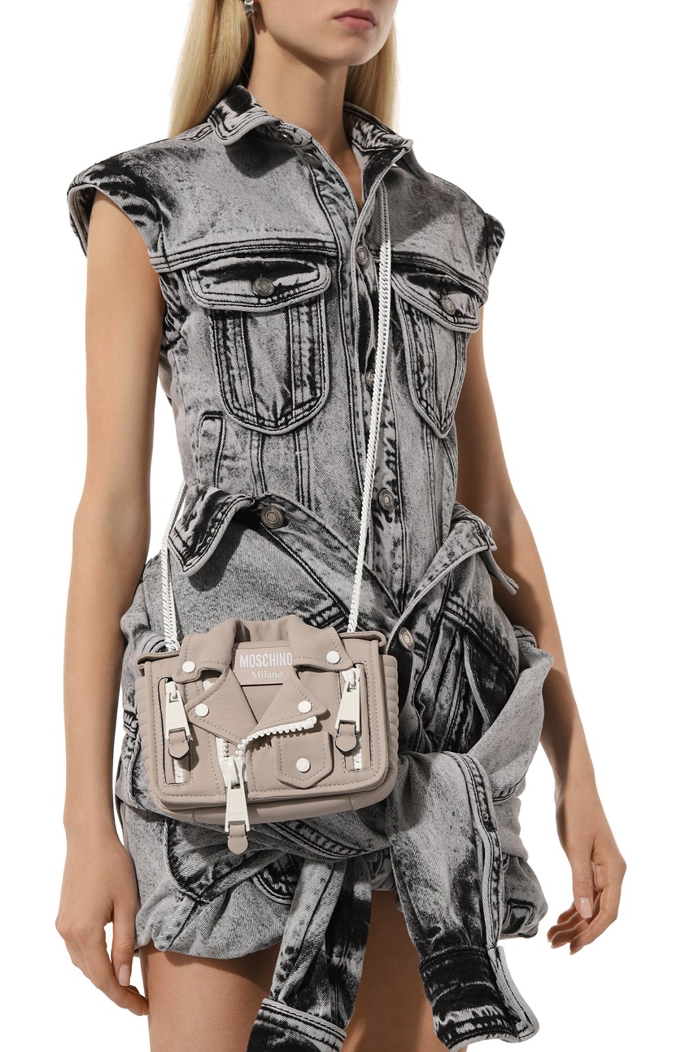 Сумка biker MOSCHINO, арт. A7585/8010, фото 2