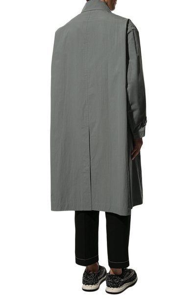 Хлопковый плащ KAZUYUKI KUMAGAI, арт. AC21-005, фото 4