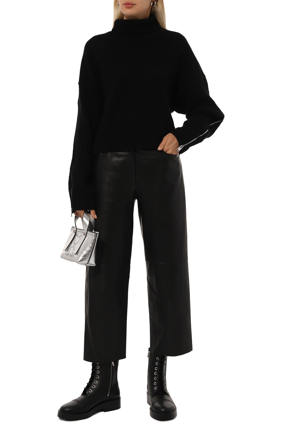 Кашемировый свитер JACOB LEE, арт. WKS095AW24GB, фото 2