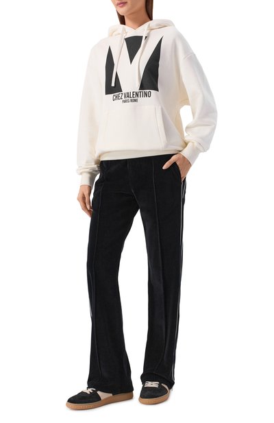 Бархатные брюки VALENTINO, арт. 8B3MD07G/A4V, фото 2