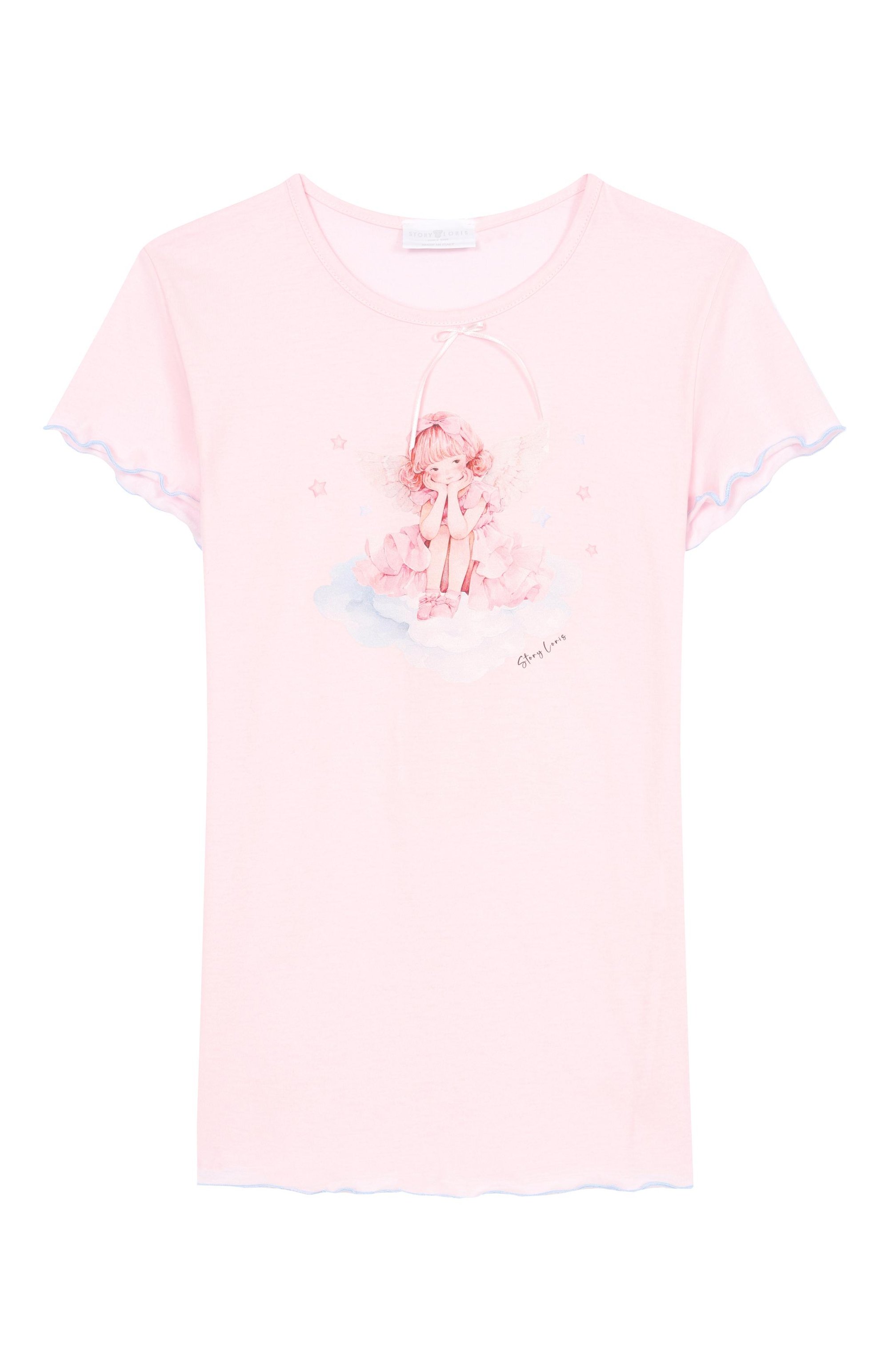 Хлопковая пижама STORY LORIS, арт. 25821, фото 2