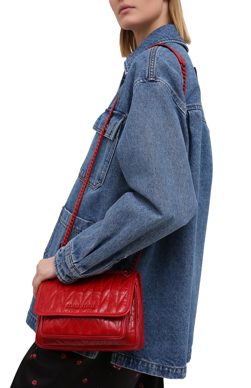 Сумка MIU MIU, арт. 5BD161-2D6C-F0011-OOO, фото 5